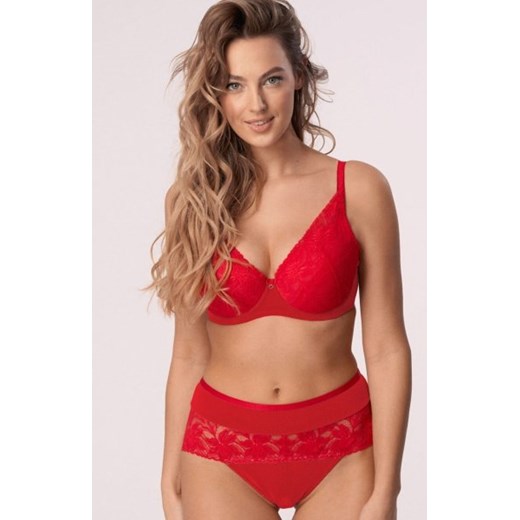 Mefemi Laura czerwone figi damskie ze sklepu intimiti.pl w kategorii Majtki damskie - zdjęcie 187895101