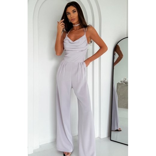 Duet Lajla kombinezon na ramiączkach szary ze sklepu intimiti.pl w kategorii Kombinezony damskie - zdjęcie 187895151