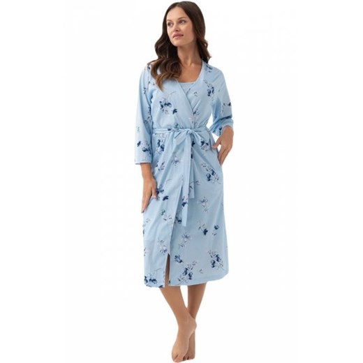 Luna 376 szlafrok damski ze sklepu intimiti.pl w kategorii Szlafroki damskie - zdjęcie 187895170