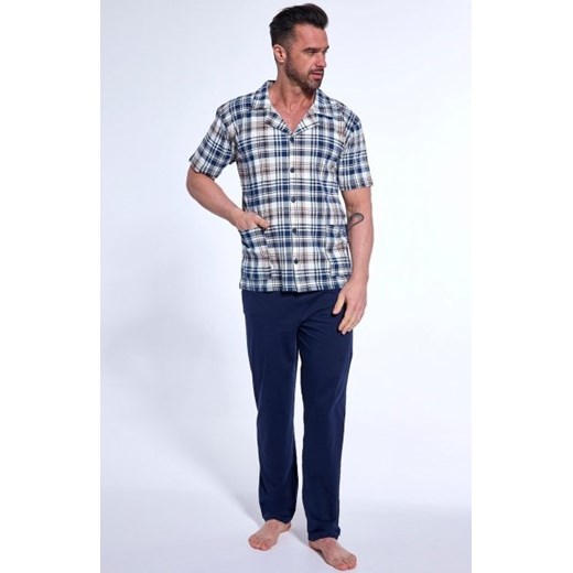 Cornette 318/54 MAXI rozpinana piżama męska ze sklepu intimiti.pl w kategorii Piżamy męskie - zdjęcie 187895293