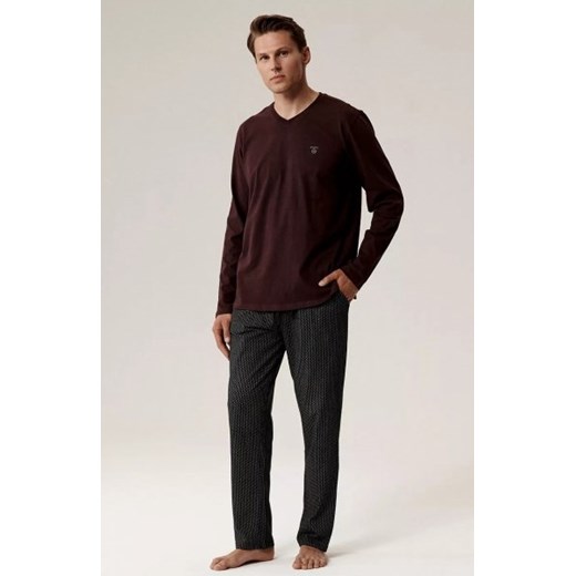 Atlantic NMP-389 piżama męska ze sklepu intimiti.pl w kategorii Piżamy męskie - zdjęcie 187895602