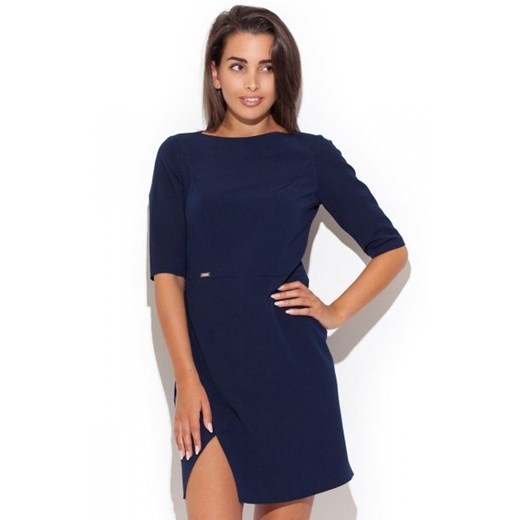 Katrus K200 sukienka granatowa ze sklepu intimiti.pl w kategorii Sukienki - zdjęcie 187895652
