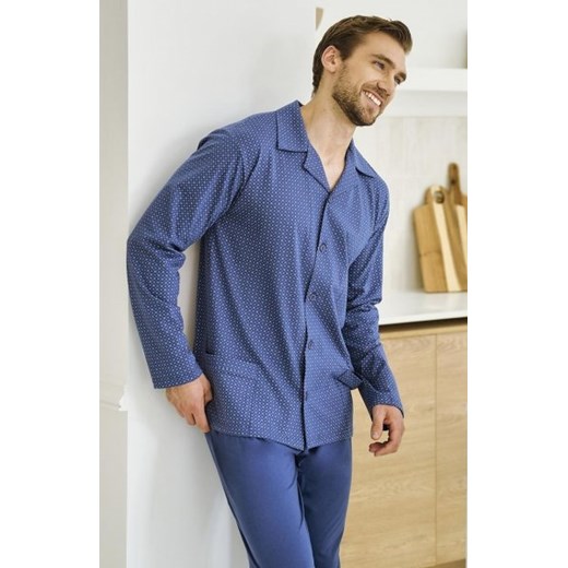 Taro Darek 3483 piżama męska rozpinana ze sklepu intimiti.pl w kategorii Piżamy męskie - zdjęcie 187895822