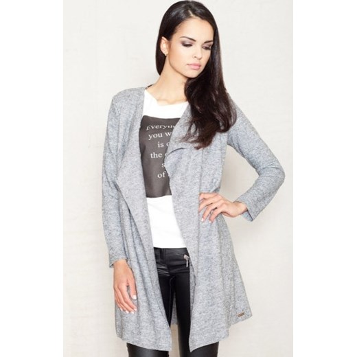 Figl M330 narzutka szara ze sklepu intimiti.pl w kategorii Swetry damskie - zdjęcie 187895831