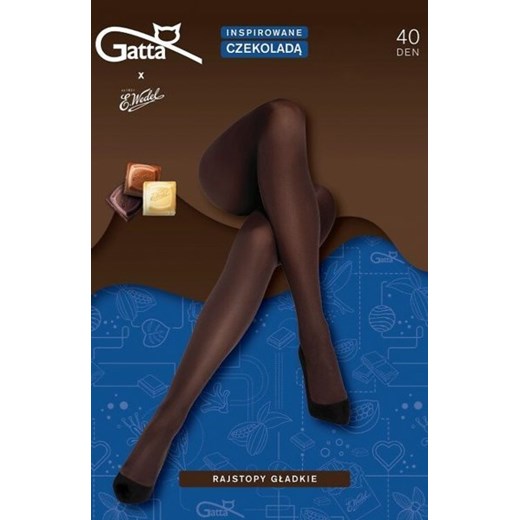 Gatta Wedel Microfibre rajstopy damskie ze sklepu intimiti.pl w kategorii Rajstopy - zdjęcie 187896000