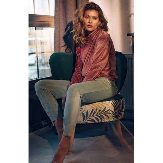 Figl M745 różowa bluza damska ze sklepu intimiti.pl w kategorii Bluzy damskie - zdjęcie 187896001