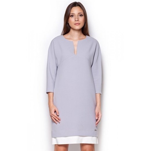 Figl M333 sukienka szara ze sklepu intimiti.pl w kategorii Sukienki - zdjęcie 187896103
