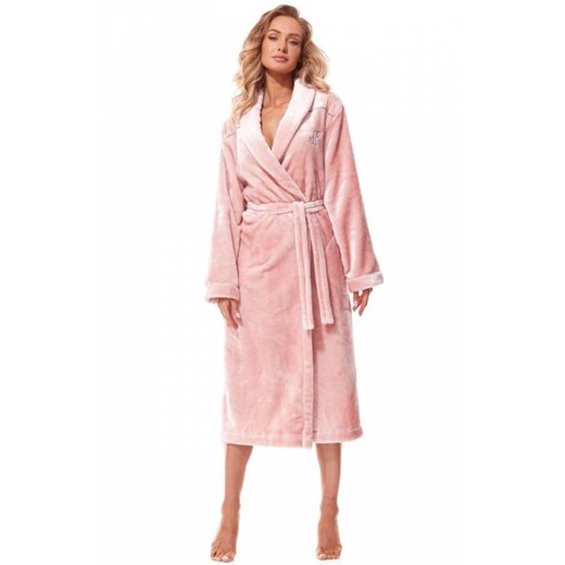 L&amp;L 2312 Lux długi szlafrok damski ze sklepu intimiti.pl w kategorii Szlafroki damskie - zdjęcie 187896104