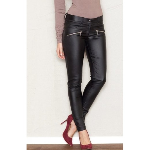 Figl M361 spodnie czarny ze sklepu intimiti.pl w kategorii Spodnie damskie - zdjęcie 187896201