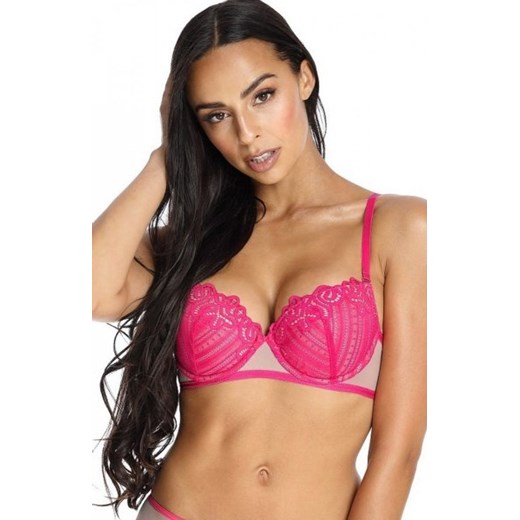 *Mat M-3401/11 Essie biustonosz push-up różowy ze sklepu intimiti.pl w kategorii Biustonosze - zdjęcie 187896232