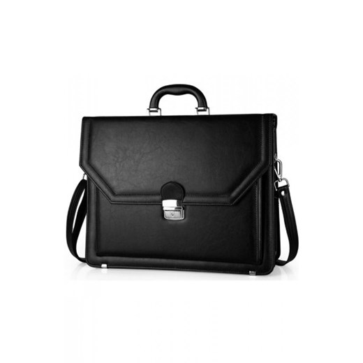 Neseser Dublin czarny ze sklepu intimiti.pl w kategorii Aktówki - zdjęcie 187896253