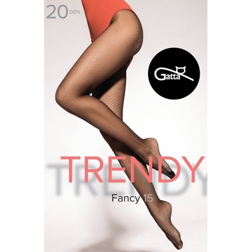 Gatta Fancy wz.15 5XL rajstopy damskie ze sklepu intimiti.pl w kategorii Rajstopy - zdjęcie 187896340