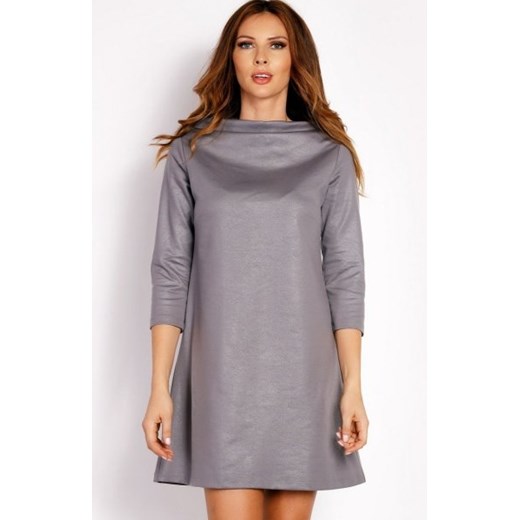 LOU LOU L006 sukienka szara ze sklepu intimiti.pl w kategorii Sukienki - zdjęcie 187896353