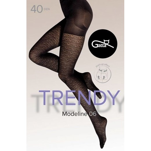Gatta Modeline 06 rajstopy damskie ze sklepu intimiti.pl w kategorii Rajstopy - zdjęcie 187896361