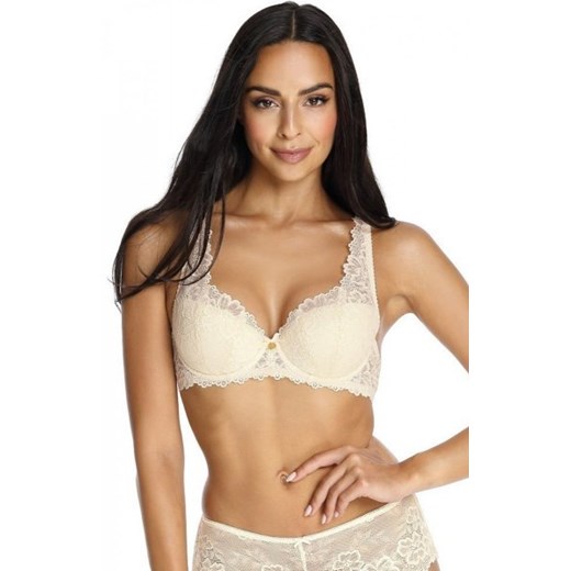 *Mat M-053/22 Carmela biustonosz usztywniany krem ze sklepu intimiti.pl w kategorii Biustonosze - zdjęcie 187896432