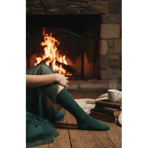 Knittex 22513 Sparkle skarpetki damskie ze sklepu intimiti.pl w kategorii Skarpetki damskie - zdjęcie 187896621