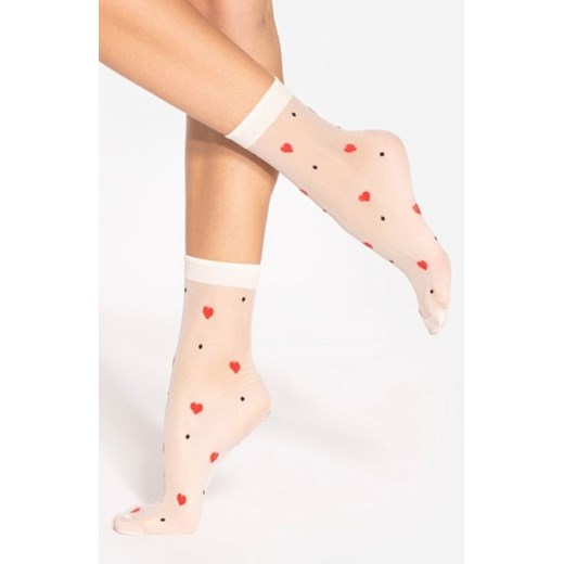 Gatta Spring Vibes wz.04 skarpetki damskie ze sklepu intimiti.pl w kategorii Skarpetki damskie - zdjęcie 187896743