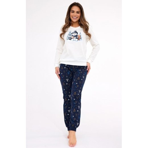 Cornette 567/427 Snowy Day Christmas piżama damska ze sklepu intimiti.pl w kategorii Piżamy damskie - zdjęcie 187896830