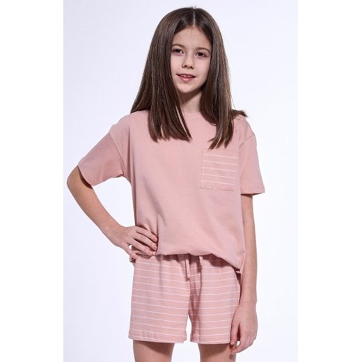 Cornette Young Girl 569/111 Lagoon piżama dziewczęca ze sklepu intimiti.pl w kategorii Piżamy dziecięce - zdjęcie 187896871