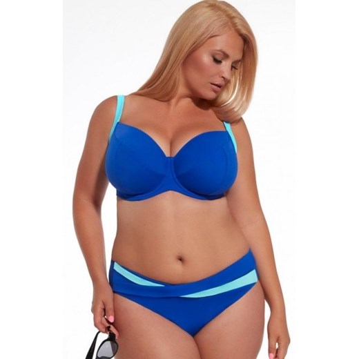 *Krisline Laguna biustonosz miękki plażowy niebieski ze sklepu intimiti.pl w kategorii Stroje kąpielowe - zdjęcie 187897052