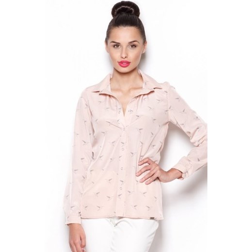 Figl M284 koszula różowa ze sklepu intimiti.pl w kategorii Koszule damskie - zdjęcie 187897190