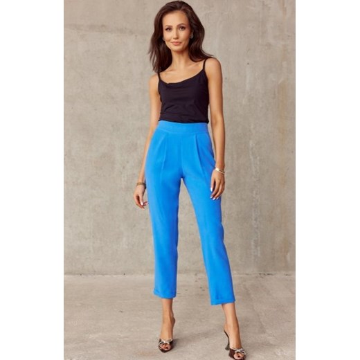 Spodnie damskie niebieskie 0015 ze sklepu intimiti.pl w kategorii Spodnie damskie - zdjęcie 187897260