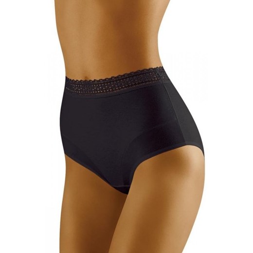 Wol-Bar Figi Eco-Go Czarne ze sklepu intimiti.pl w kategorii Majtki damskie - zdjęcie 187897363