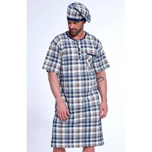 Cornette 109/30 koszula męska ze sklepu intimiti.pl w kategorii Piżamy męskie - zdjęcie 187897373