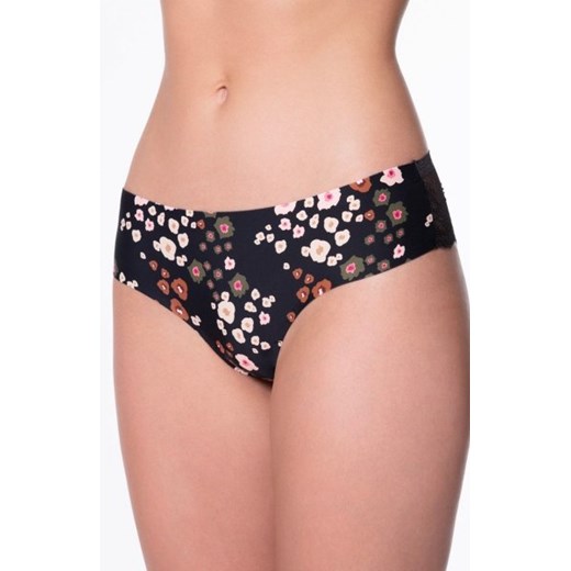 Julimex Tanga Peggy Brown figi damskie ze sklepu intimiti.pl w kategorii Majtki damskie - zdjęcie 187897424