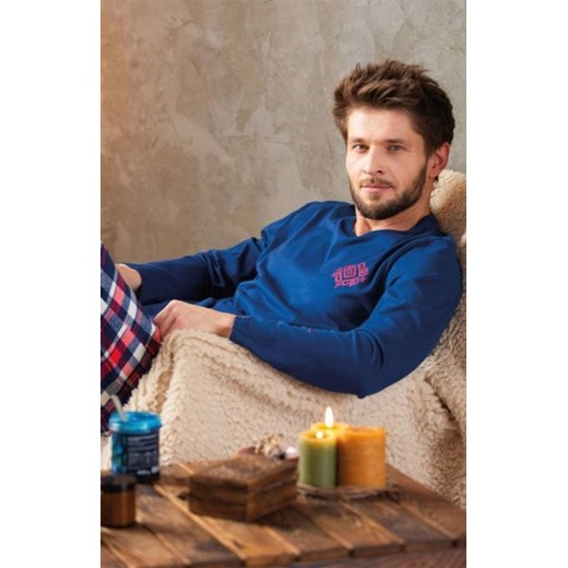 Key MNS 613 B24 bawełniana piżama męska ze sklepu intimiti.pl w kategorii Piżamy męskie - zdjęcie 187897453