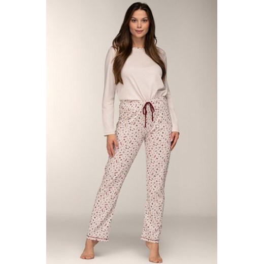 Mademoiselle Sommeil CC0141/02 Winter Bloom piżama damska ze sklepu intimiti.pl w kategorii Piżamy damskie - zdjęcie 187897464