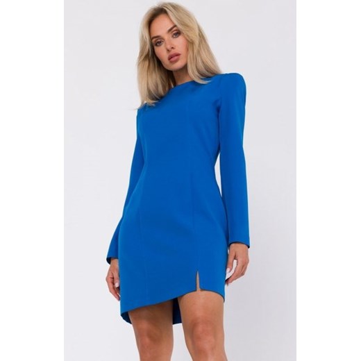 Moe M755 mini sukienka z poduszkami niebieska ze sklepu intimiti.pl w kategorii Sukienki - zdjęcie 187897473