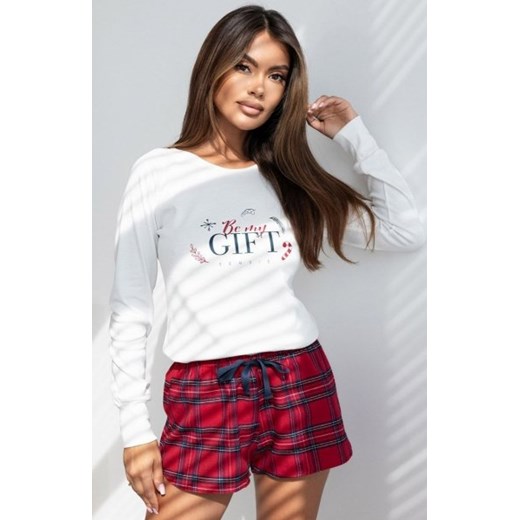 Sensis Leta piżama świąteczna damska ze sklepu intimiti.pl w kategorii Piżamy damskie - zdjęcie 187897554