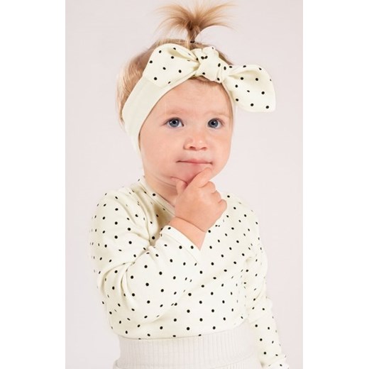 Dziewczęce body w kropki ze sklepu intimiti.pl w kategorii Body niemowlęce - zdjęcie 187897592