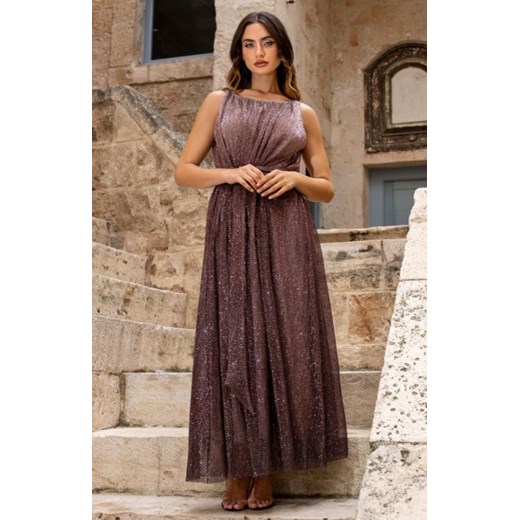 Awama A703 sukienka wieczorowa z efektem ombre ze sklepu intimiti.pl w kategorii Sukienki - zdjęcie 187897771