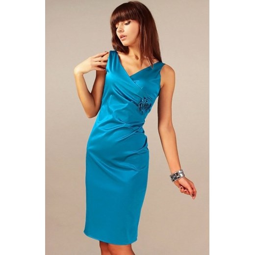 Vera Fashion Afrodyta sukienka morski ze sklepu intimiti.pl w kategorii Sukienki - zdjęcie 187897781