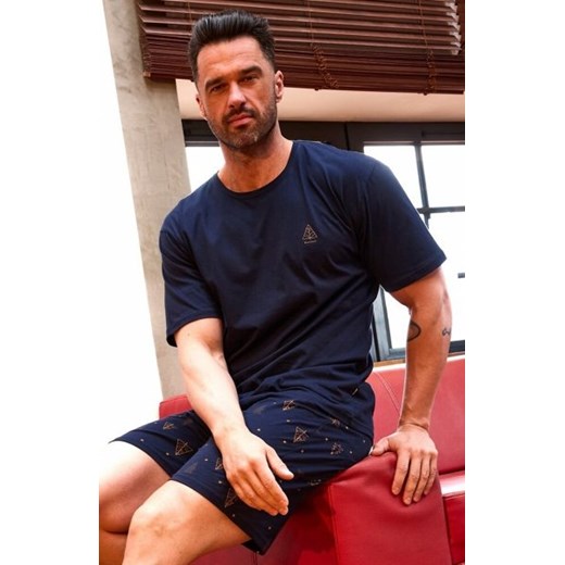 Cornette 326/297 Night Christmas piżama męska ze sklepu intimiti.pl w kategorii Piżamy męskie - zdjęcie 187897913