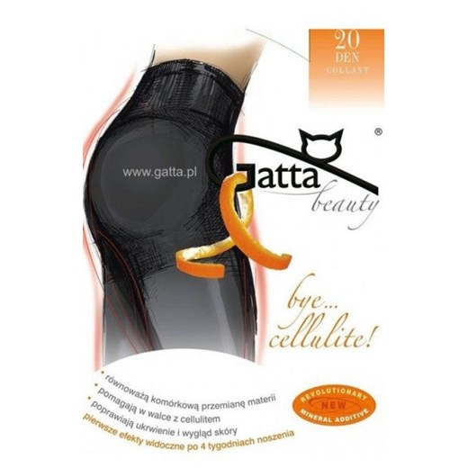Gatta Bye Cellulite 20 den rajstopy ze sklepu intimiti.pl w kategorii Rajstopy - zdjęcie 187898272