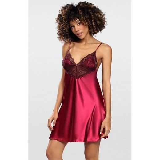 Satynowa halka damska Lyssa ze sklepu intimiti.pl w kategorii Koszule nocne - zdjęcie 187898283
