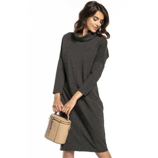 Tessita T290 sukienka z golfem ze sklepu intimiti.pl w kategorii Sukienki - zdjęcie 187898310