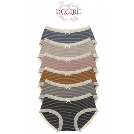 DC Girl 29520 A'12 figi damskie ze sklepu intimiti.pl w kategorii Majtki damskie - zdjęcie 187898521