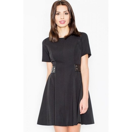 Figl M444 sukienka czarna ze sklepu intimiti.pl w kategorii Sukienki - zdjęcie 187898533
