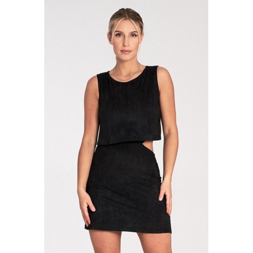 Figl M1060 czarna sukienka damska ze sklepu intimiti.pl w kategorii Sukienki - zdjęcie 187898611