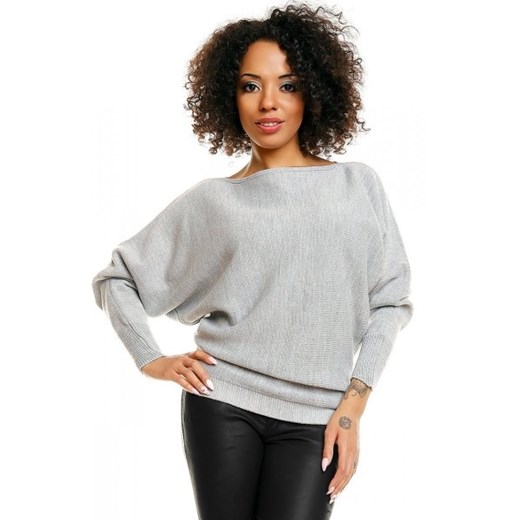 PeekaBoo 70003 sweter szary ze sklepu intimiti.pl w kategorii Swetry damskie - zdjęcie 187899392