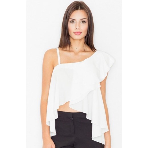 Figl M479 bluzka ecru ze sklepu intimiti.pl w kategorii Bluzki damskie - zdjęcie 187899512
