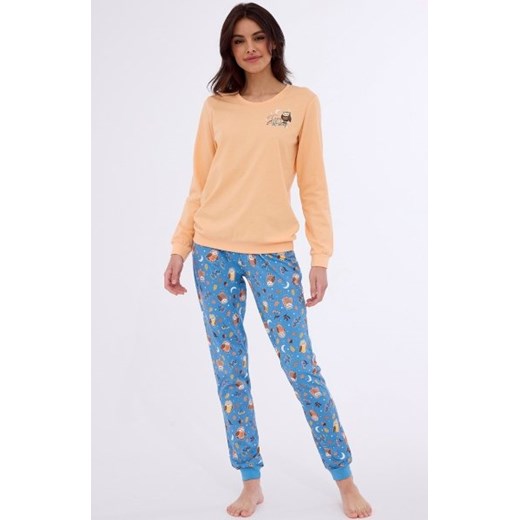 Cornette 467/373 Owls piżama damska ze sklepu intimiti.pl w kategorii Piżamy damskie - zdjęcie 187899801