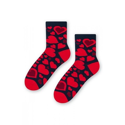 Steven art.136 Serca skarpety damskie ze sklepu intimiti.pl w kategorii Skarpetki damskie - zdjęcie 187899950