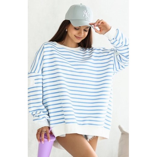 Oversizowa bluza damska Flow ze sklepu intimiti.pl w kategorii Bluzy damskie - zdjęcie 187900011