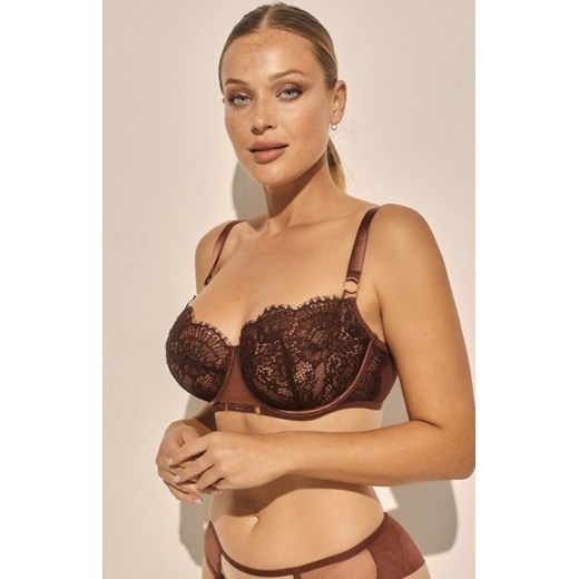 Kinga SC-1136 Praline biustonosz miękki ze sklepu intimiti.pl w kategorii Biustonosze - zdjęcie 187900063