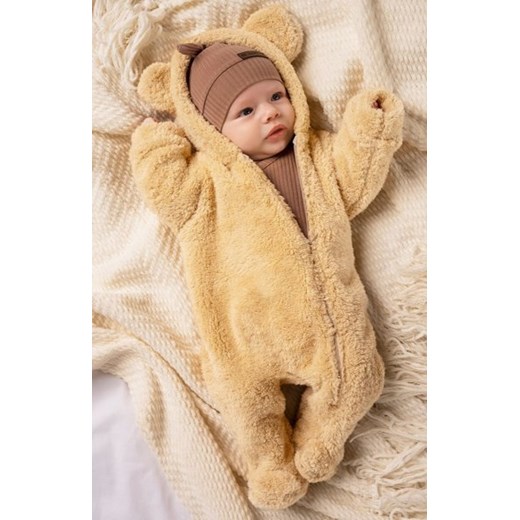 Ocieplany pajacyk z kapturem ze sklepu intimiti.pl w kategorii Pajacyki - zdjęcie 187900194